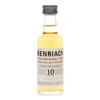 BenRiach "The Original Ten" Single Malt Scotch 5cl Miniature