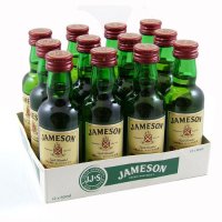 Jameson Whiskey Miniatures - 12 PACK