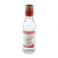 Stolichnaya Vodka Miniature 5cl Bottle