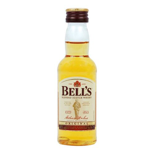 Bells Scotch Whisky Miniature 5cl Bottle - Click Image to Close