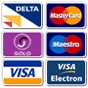We accept all major Credit Cards