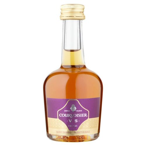 Courvoisier "VS 3 star" Cognac Brandy Miniature 5cl Bottle - Click Image to Close