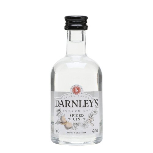 Darnley's "Original" Gin Miniature 5cl Bottle - Click Image to Close