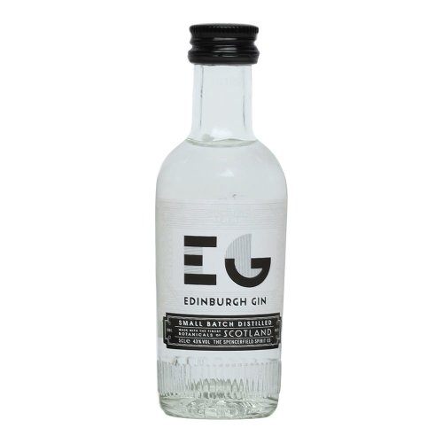 Edinburgh Gin Miniature 5cl Bottle - Click Image to Close