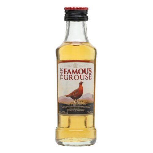 Famous Grouse Scotch Whisky Miniature 5cl Bottle - Click Image to Close