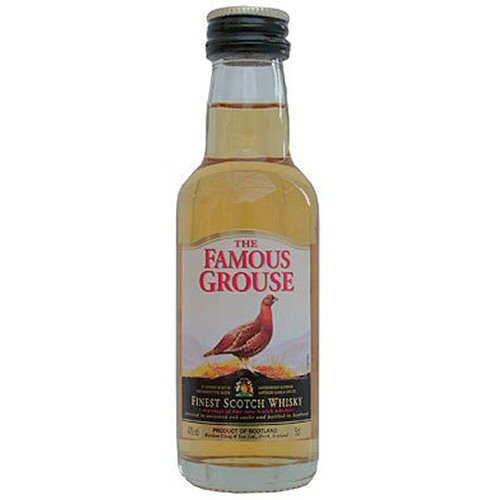 Famous Grouse Whisky Miniatures - 12 PACK - Click Image to Close