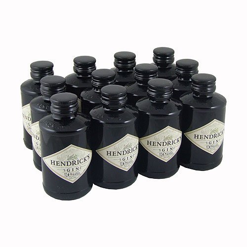 Hendrick's Gin Miniatures - 12 PACK - Click Image to Close