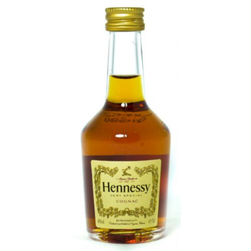 Hennessy VS Cognac Brandy Miniature 5cl Bottle