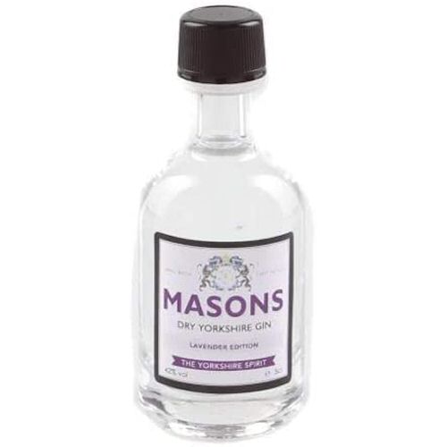 Masons "Lavender Edition" Gin Miniature 5cl Bottle - Click Image to Close