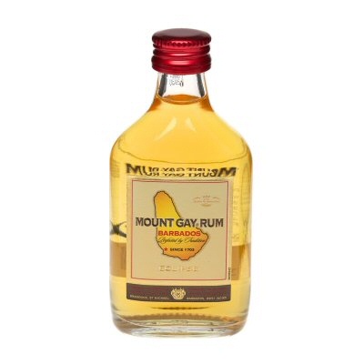 Mount Gay Rum Miniature 5cl Bottle - Click Image to Close