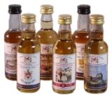 Personalised Wedding Favour Bottles