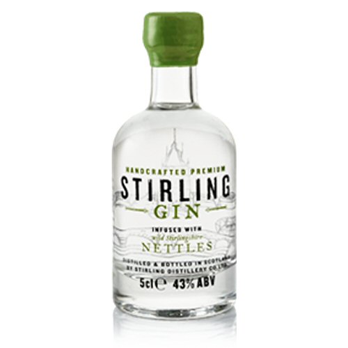 Stirling Gin Miniature 5cl Bottle - Click Image to Close