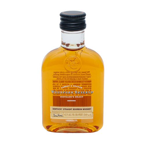 Woodford Reserve Select Bourbon Whiskey 5cl Miniature