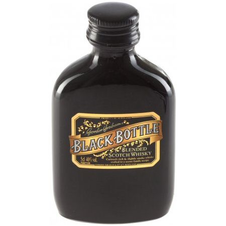 Black Bottle Scotch Whisky Miniature 5cl Bottle - Click Image to Close
