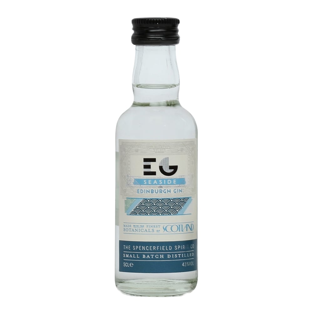 Edinburgh "Seaside" Gin Miniature 5cl Bottle - Click Image to Close