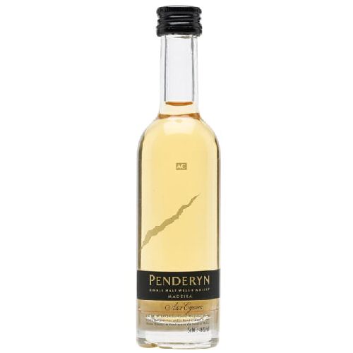 Penderyn Single Malt Welsh Whiskey 5cl Miniature - Click Image to Close