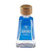 1800 Silver Tequila Miniature 5cl Bottle
