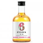 6 O’Clock "Romy’s Edition" Gin Liqueur Miniature 5cl Bottle