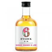 6 O’Clock "Romy’s Edition" Gin Liqueur Miniature 5cl Bottle