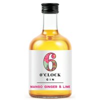 6 O’Clock "Romy’s Edition" Gin Liqueur Miniature 5cl Bottle