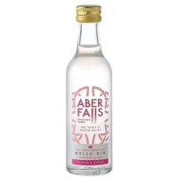 Aber Falls Rhubarb & Ginger Gin Miniature 5cl Bottle