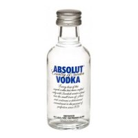 Absolut Blue Vodka Miniature 5cl Bottle
