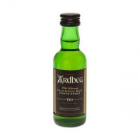 Ardbeg 10 yo Single Malt Scotch Whisky Miniature 5cl Bottle