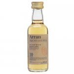 Arran 10 yo Single Malt Scotch Whisky Miniature 5cl Bottle