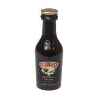 Baileys Irish Cream Whiskey Liqueur Miniature 5cl Bottle