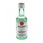 Bacardi Rum Miniatures - 12 PACK