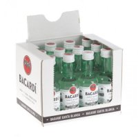 Bacardi Rum Miniatures - 12 PACK