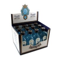 Bombay Sapphire Gin Miniatures - 12 PACK