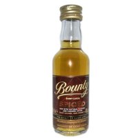 Bounty Spiced Rum Miniature 5cl Bottle