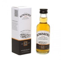 Bowmore 12 yo Whisky Miniatures - 12 PACK