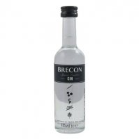 Brecon Gin Miniature 5cl Bottle