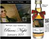 Personalised Miniatures - Burns Night Label C
