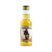 Captain Morgan Spiced Gold Rum Miniature 5cl Bottle