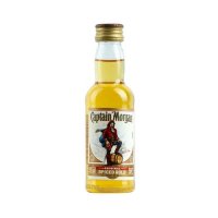 Captain Morgan Spiced Gold Rum Miniature 5cl Bottle