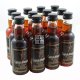Captain Morgan Dark Rum 5cl Miniatures - 12 PACK