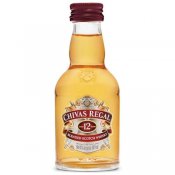 Chivas Regal 12 yo Scotch Whisky Miniature 5cl Bottle