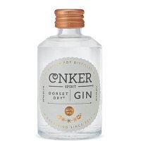 Conker "Dorset Dry" Gin Miniature 5cl Bottle