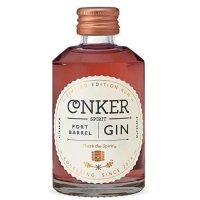 Conker "Port Barrel" Gin Miniature 5cl Bottle