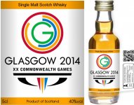 Personalised Alcoholic Miniatures | Own Brand Label: 01