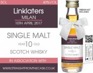 Personalised Alcoholic Miniatures | Own Brand Label: 04