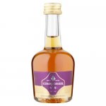 Courvoisier "VS 3 star" Cognac Brandy Miniature 5cl Bottle