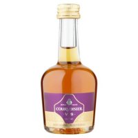 Courvoisier "VS 3 star" Cognac Brandy Miniature 5cl Bottle