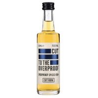 Cut "Overproof" Rum Miniature 5cl Bottle