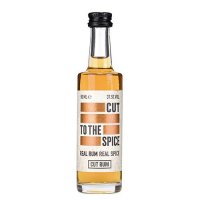 Cut "Spiced" Rum Miniature 5cl Bottle