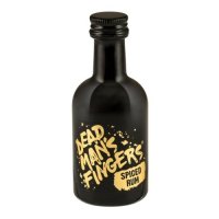 Dead Man's Fingers Spiced Rum Miniature 5cl Bottle