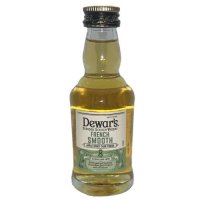 Dewar’s French Smooth Scotch Whisky Miniature 5cl Bottle
